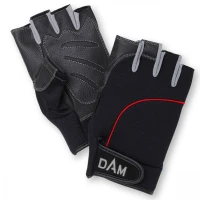 Manusi Dam Neo Tec Half Finger, Black, L