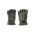 Manusi Mikado Fleece - Half Finger Xl Gray-Green Manusi Mikado Fleece - Half Finger Xl Gray-Green