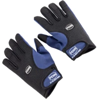Manusi PENN Casting Gloves, Blue-Black, Marime M
