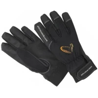 Manusi SAVAGE GEAR All Weather Glove, XL, Black