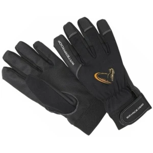 Manusi SAVAGE GEAR All Weather Glove, XL, Black