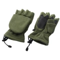 Manusi Trakker Polar Fleece Gloves, Green Manusi Trakker Polar Fleece Gloves, Green