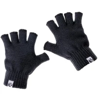 Manusi ZECK Half-Finger, Black, Marime M