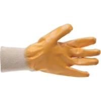 Manusi De Protectie Din Nitril Allroundmarin, Marimea L, Galben