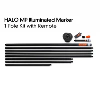 Baliza Luminoasa Fox Halo Illuminated Marker Pole Remote 1 Pole Kit Plus Telecomanda