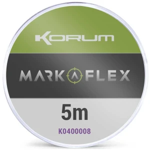 Fir Elastic Korum Marka Flex, Green, 5m Fir Elastic Korum Marka Flex, Green, 5m