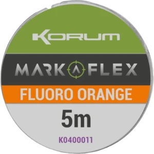 Fir Elastic Korum Marka Flex, Orange, 5m