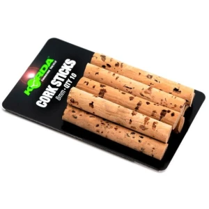 Batoane Pluta KORDA Cork Stick 8mm, 10buc/pac