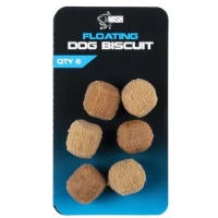 Biscuiti NASH Floating Dog Biscuit, Brown, 6buc/pac