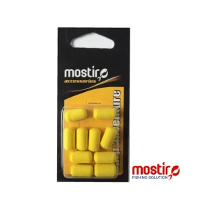 PELLETE MOSTIRO GALBENE SPUMA FLOTANTA 10 BUC PELLETE MOSTIRO GALBENE SPUMA FLOTANTA 10 BUC