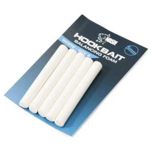 Spuma Flotanta Nash Balancing Foam White, 7mm, 5buc/pac