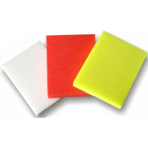 Spuma Flotanta Stonfo, Galben, 8x8x0.8cm