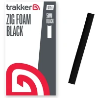 Spuma Trakker Zig Foam, 5mm, 7cm, Black, 4buc/plic Spuma Trakker Zig Foam, 5mm, 7cm, Black, 4buc/plic