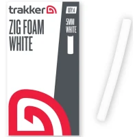 Spuma Trakker Zig Foam, 5mm, 7cm, White, 4buc/plic Spuma Trakker Zig Foam, 5mm, 7cm, White, 4buc/plic