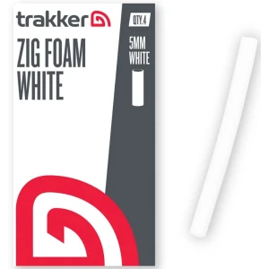 Spuma Trakker Zig Foam, 5mm, 7cm, White, 4buc/plic
