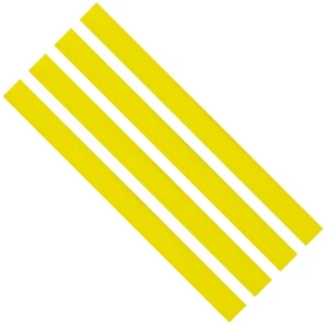 Spuma Trakker Zig Foam, 5mm, 7cm, Yellow, 4buc/plic