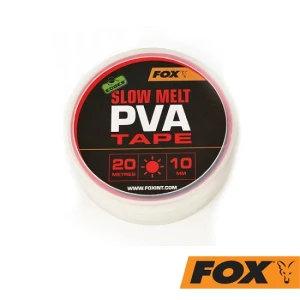 BANDA PVA SOLUBILA FOX EDGES SLOW MELT 20M BANDA PVA SOLUBILA FOX EDGES SLOW MELT 20M