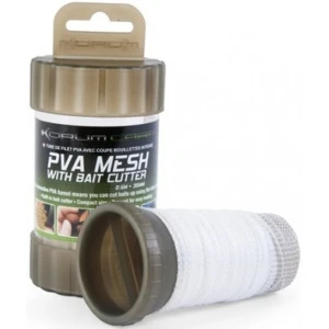 KIT KORUM PLASA SOLUBILA SI DISPOZITIV TAIERE PVA MESH WITH BAIT CUTTER KIT KORUM PLASA SOLUBILA SI DISPOZITIV TAIERE PVA MESH WITH BAIT CUTTER