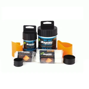 KIT PUNGI PVA FOX FAST MELT PLUS INCARCATOR FOX EDGES RAPIDE SYSTEM 85 ORI 140MM