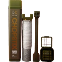 Kit One More Cast Full Pva System Chopstix Bait Chopping Fade, 37mm, 5m Kit One More Cast Full Pva System Chopstix Bait Chopping Fade, 37mm, 5m