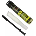 Kit Plasa Solubila + Tija Compresie Carp Academy 4 Season, 5m, 16mm Kit Plasa Solubila + Tija Compresie Carp Academy 4 Season, 5m, 16mm