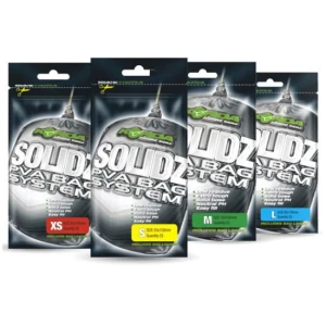 PUNGI PVA KORDA XS 45X100MM 25BUC/PL+INCARCATOR   PUNGI PVA KORDA XS 45X100MM 25BUC/PL+INCARCATOR