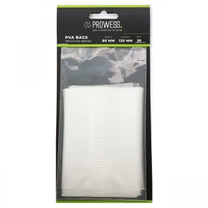 PungI Solubile PVA Bag Prowess 80x120mm 20buc/pac