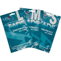 Pungi ONE MORE CAST Tackle Fade Solid PVA Bags, 90x110mm, 25buc/pac