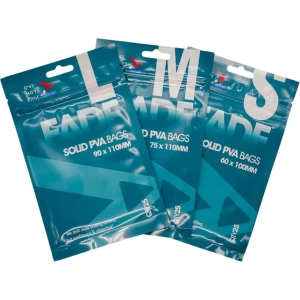 Pungi ONE MORE CAST Tackle Fade Solid PVA Bags, 90x110mm, 25buc/pac