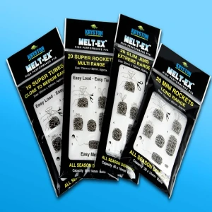 Pungi PVA Kryston Meltex Mini Rockets 50x130mm