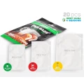 Pungi PVA ZFISH Marime L, 100x130mm, 20buc Pungi PVA ZFISH Marime L, 100x130mm, 20buc