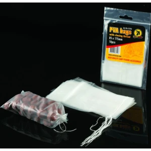 Pungi Solubile PVA Extra Carp Cu Snur Inchidere, 85x175mm, 10buc/plic