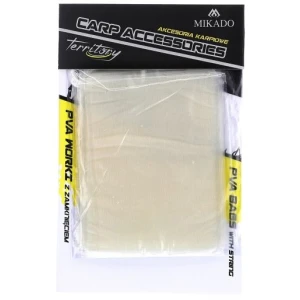 Pungi Solubile PVA MIKADO, 7x20cm, 20buc/pac Pungi Solubile PVA MIKADO, 7x20cm, 20buc/pac
