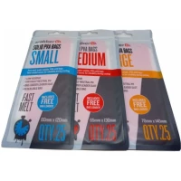 Pungi Solubile Trakker Solid PVA Bags Medium, 6.5x13cm