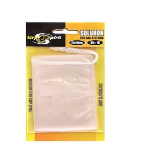 Pungi solubile PVA Carp Spirit cu snur 10 buc plic 70x125mm Pungi solubile PVA Carp Spirit cu snur 10 buc plic 70x125mm