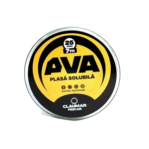 Rezerva Plasa Pva Claumar Slow Melt 25mm, 7m Rezerva Plasa Pva Claumar Slow Melt 25mm, 7m