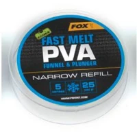 Rezerva Plasa Solubila Fox Refill Spool, Fast Melt Refills, Narrow-25mm, 5m Rezerva Plasa Solubila Fox Refill Spool, Fast Melt Refills, Narrow-25mm, 5m