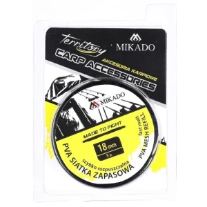 Rezerva Plasa Solubila MIKADO PVA Mesh Refill Medium, 44mm, 5m Rezerva Plasa Solubila MIKADO PVA Mesh Refill Medium, 44mm, 5m
