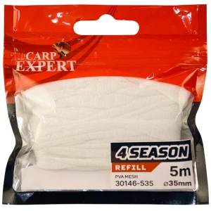 Rezerva Plasa Solubila Saculeti CARP EXPERT 4 Season, 45mm, 5m  Rezerva Plasa Solubila Saculeti CARP EXPERT 4 Season, 45mm, 5m