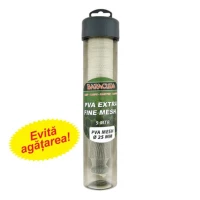 Tub Plasa Solubila 25mm Tesatura Extrafina Baracuda Pva System + Tija De Compresie, 5m Tub Plasa Solubila 25mm Tesatura Extrafina Baracuda Pva System + Tija De Compresie, 5m