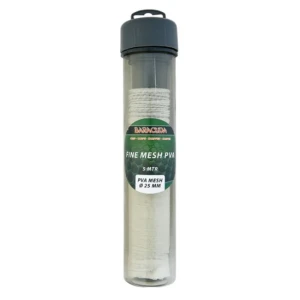 Tub Plasa Solubila 25mm Tesatura Fina Baracuda PVA System + Tija de Compresie, 5m Tub Plasa Solubila 25mm Tesatura Fina Baracuda PVA System + Tija de Compresie, 5m