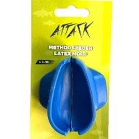 Matrita Latex ATTACK Method Mould, Blue