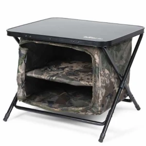 Masa Nash Bank Life Bedside Station Camo, Small