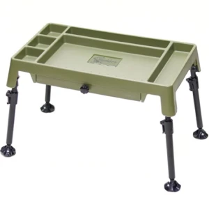 Masa cu Tavita pentru Monturi Crap FL Bivvy Table Olive Green Masa cu Tavita pentru Monturi Crap FL Bivvy Table Olive Green