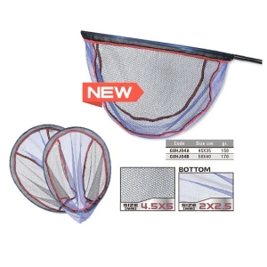 Cap minciog Colmic Velox Mesh 45x35cm
