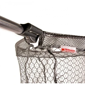 MINCIOG TRABUCCO PRO RUBBA LANDING NET 1.5m/1 60x70/50 MINCIOG TRABUCCO PRO RUBBA LANDING NET 1.5m/1 60x70/50