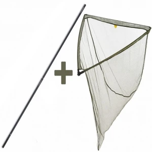 MINCIOG MIVARDI LANDING NET LEVEL M PROFESSIONAL 100X100X95CM 1.80M MINCIOG MIVARDI LANDING NET LEVEL M PROFESSIONAL 100X100X95CM 1.80M
