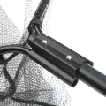 Minciog Aluminiu Mikado Rubber Net, 220cm, 2seg Minciog Aluminiu Mikado Rubber Net, 220cm, 2seg