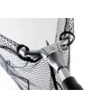 Minciog Aluminiu Zfish Landing Net NFX Rubber Mesh, 240cm, 3seg Minciog Aluminiu Zfish Landing Net NFX Rubber Mesh, 240cm, 3seg
