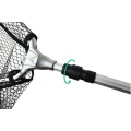 Minciog Aluminiu Zfish Landing Net NFX Rubber Mesh, 240cm, 3seg Minciog Aluminiu Zfish Landing Net NFX Rubber Mesh, 240cm, 3seg